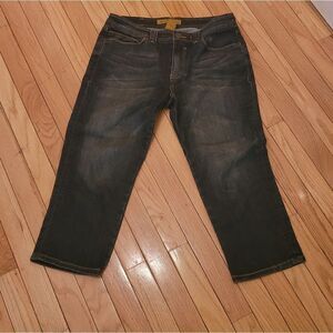 SEVEN7 DENIM CAPRI JEANS